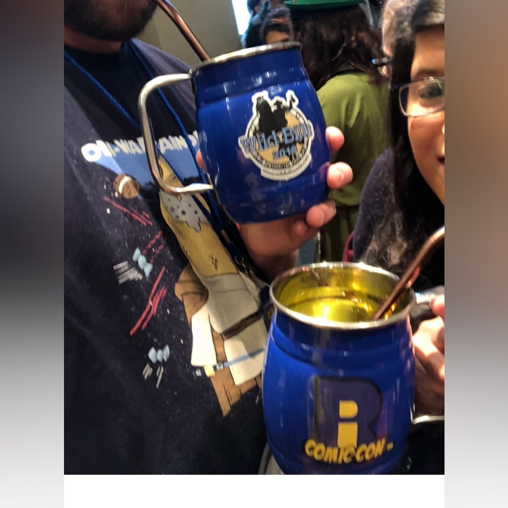 2018 RI Comic Con tumbler